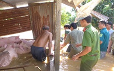 Mưa lớn kéo dài gây ngập nặng ở Bình Phước