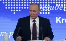Ông Putin và ông Trump khen ngợi lẫn nhau