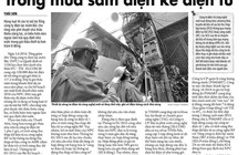 TCT Điện lực miền Bắc đấu thầu mua điện kế điện tử: Gọt chân cho vừa giày?