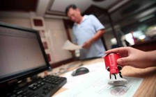 Yêu cầu TP.Phan Thiết báo cáo việc sử dụng con dấu