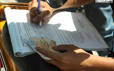 Công khai thông tin tài xế vi phạm bị giữ bằng lái