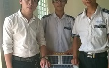 Thầy trò trường làng chế 'xe 5 trong 1' độc đáo