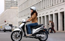 Piaggio triệu hồi 13.052 xe Liberty