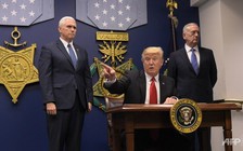 Ông Trump ra lệnh kiện toàn sức mạnh quân đội
