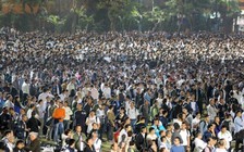 Cảnh sát Hồng Kông biểu tình ủng hộ đồng nghiệp