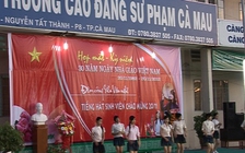 Đề nghị làm việc về giải thể Trường CĐ Sư phạm Cà Mau