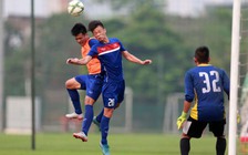 Tuyển U.20 Việt Nam tích cực tập chống bóng bổng tại Đức