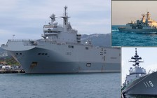 Khám phá dàn chiến hạm nước ngoài thăm Việt Nam