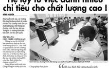 Chương trình chất lượng cao tạo ra bất công trong giáo dục!