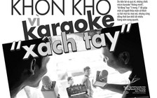 Ngành VH-TT và công an xử lý karaoke "xách tay"