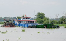 Lập đội chuyên trách kiểm tra khai thác cát sông Vàm Cỏ Đông