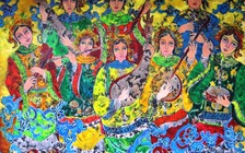 Triển lãm tranh từ cảm hứng âm sắc cung đình tại Đại nội - Huế