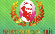 Trao giải hội thi Hành trình theo chân Bác