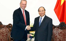 Thủ tướng tiếp lãnh đạo công ty mẹ của Google