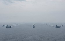 Hai nhóm tàu sân bay Mỹ biểu dương lực lượng gần Triều Tiên