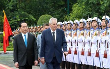 Việt - Czech tăng cường quan hệ hợp tác nhiều mặt