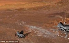 UAV hạt nhân sẽ thăm dò mặt trăng Titan của sao Thổ