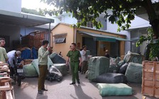 Vận chuyển 10 tấn hàng lậu theo đường sắt