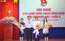 Bầu bổ sung 3 ủy viên Ban Thường vụ Ban Chấp hành T.Ư Đoàn