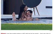 Lộ diện người tình tỉ phú của Rihanna