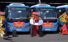 TP.HCM thêm 26 xe buýt sử dụng khí nén thiên nhiên