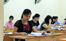 Thi THPT quốc gia: Mức điểm trung bình trở lên chiếm đa số