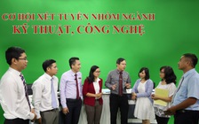 Điểm chuẩn ngành kỹ thuật, công nghệ sẽ không quá cao