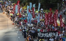 Biểu tình lớn ở Hồng Kông