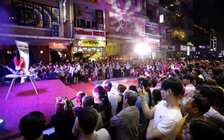 Giá đất khu phố đi bộ Bùi Viện tăng vọt