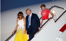 Đệ nhất phu nhân Melania Trump được ủng hộ khi cho con trai mặc đồ thoải mái