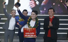 Võ Tấn Phát đoạt quán quân 'Cười xuyên việt 2017'