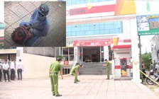 Dùng hung khí cướp ngân hàng