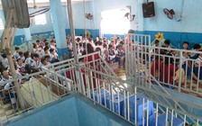 'Chuyển' sân trường từ sân thượng xuống đất