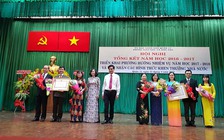 Phòng Giáo dục quận 11 nhận khen thưởng của nhà nước