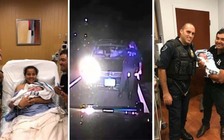 Cảnh sát Mỹ đỡ đẻ bất đắc dĩ giúp mẹ tròn con vuông