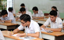 Thay đổi thi cử liên tục, khó cho học sinh