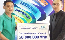 Bệnh viện City hỗ trợ người dân vùng bão