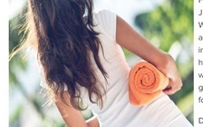 Giảm cân bằng… khăn tắm