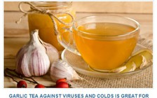 Lợi ích bất ngờ của trà tỏi