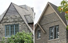 Kiện hàng xóm vì xây nhà giống nhà mình