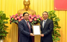 Bộ trưởng Bộ GTVT Trương Quang Nghĩa làm Bí thư Thành ủy Đà Nẵng