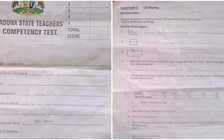 Giáo viên Nigeria không làm nổi đề thi tiểu học