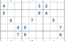 Mời các bạn thử sức với ô số Sudoku 3918 mức độ khó