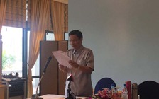 Ông Nguyễn Minh Mẫn công khai chống lại kết luận của Thanh tra Chính phủ