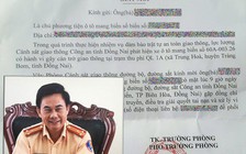 Vụ phó phòng CSGT từng bị kỷ luật ra khỏi ngành CSGT: Không hay và nhạy cảm !