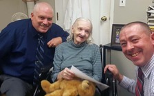 Tìm thấy cụ bà mất tích 42 năm