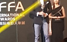 Trương Thế Vinh đoạt giải diễn viên triển vọng PIFFA 2017 ở Malaysia