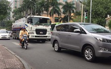 Ám ảnh xe bồn trong nội đô