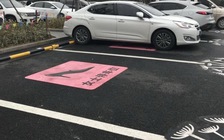 Chỗ đậu xe cho phụ nữ gây tranh cãi