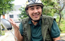 Quyền Linh đồng hành cùng các tài xế xe ôm